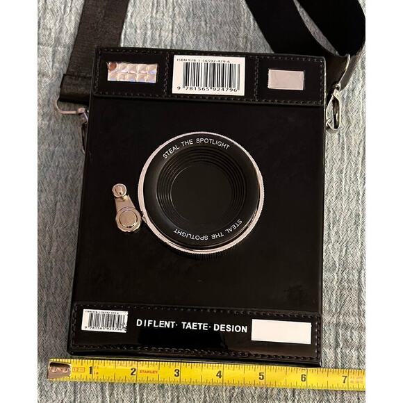 Creative Retro Camera Box Handbag - Picture 8 of 9